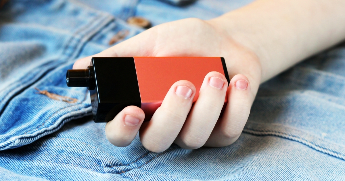 ¡El peligro de los cigarrillos electrónicos está creciendo!