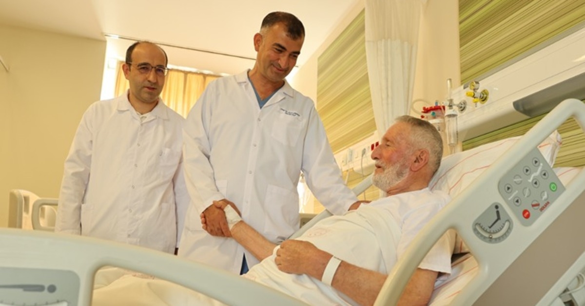 Kalbinden beynine pıhtı attı! 1 saatlik ameliyatla kurtuldu
