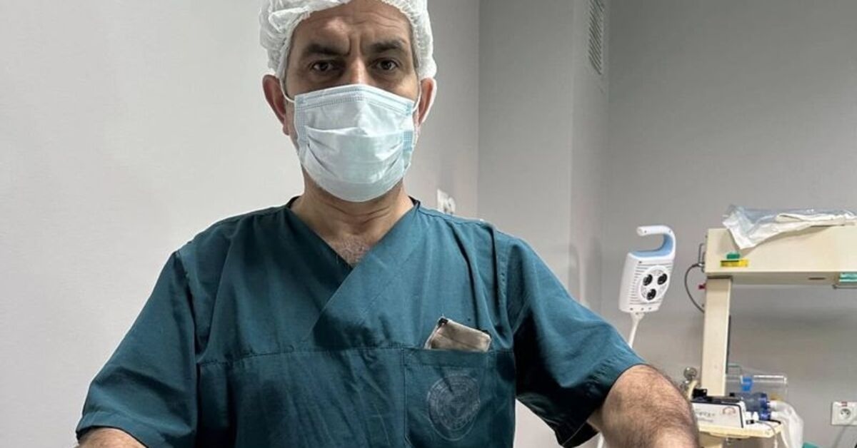 Yumurtalıklarındaki 9 kiloluk kitle operasyonla çıkarıldı