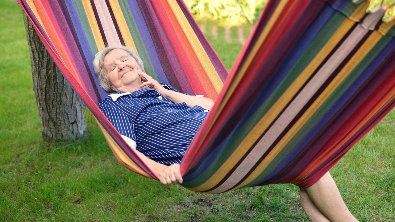 Mutig und gesund: "Meine 88-jährige Omi schläft ständig draußen"