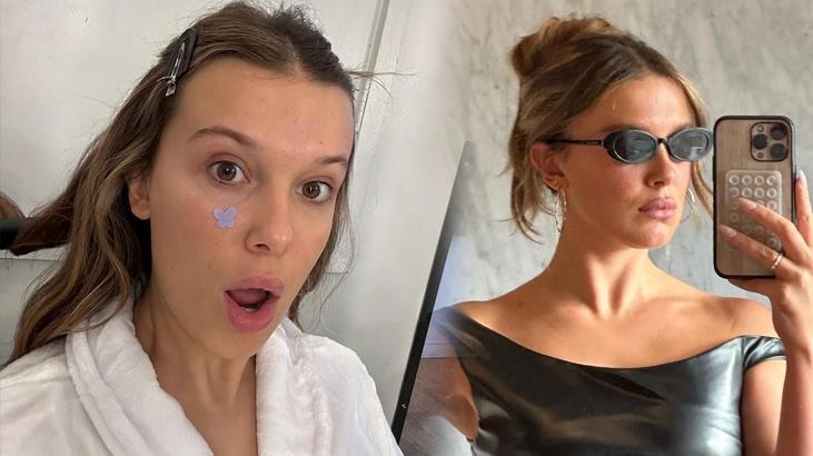 Ninguém acredita que ela tem 21 anos! O estilo de gala de Millie Bobby Brown sob fogo