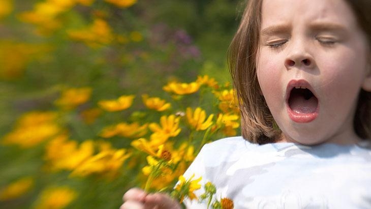 ¡No subestimes la secreción nasal! La alergia al polen persiste durante todo el verano.