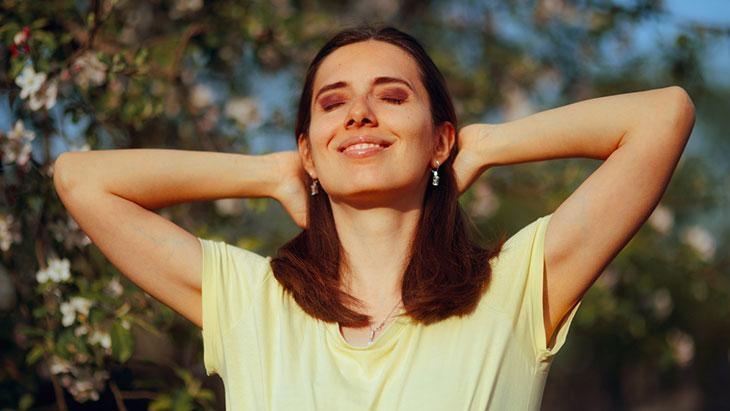 D vitamini için 15 dakika yeterli! Güneş ışınlarından bu saatlerde yararlanılmalı