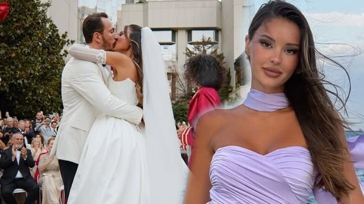 ¡La primera publicación de Lale Onuk tras su matrimonio! «Una sensación completamente diferente».