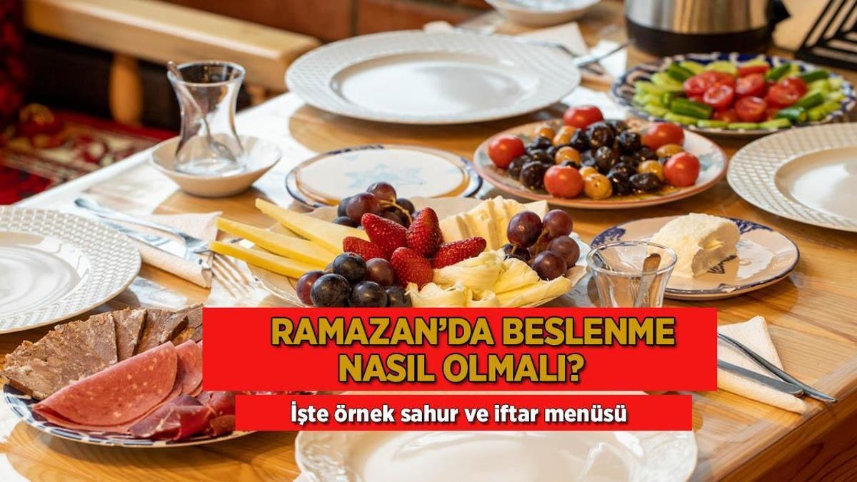 Jak powinno wyglądać odżywianie w czasie Ramadanu? Oto przykładowe menu sahur i iftar