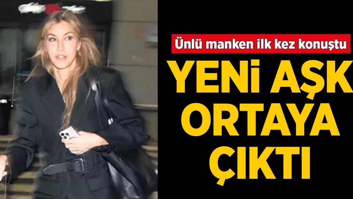 NIEUWS: Çağla Şıkel sprak voor het eerst over haar nieuwe liefde Erinç Ulutürk! Wie is de minnaar van Çağla Şıkel?