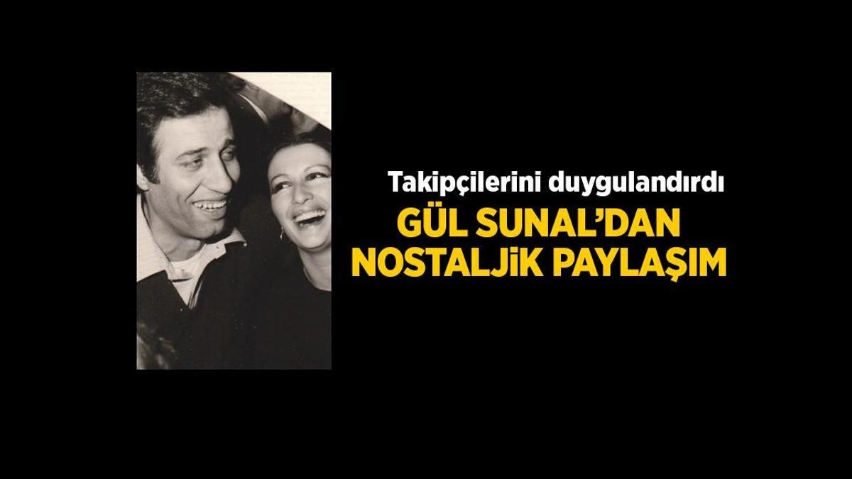 NOTICIAS: La esposa de Kemal Sunal, Gül Sunal, comparte una emotiva publicación en Instagram.
