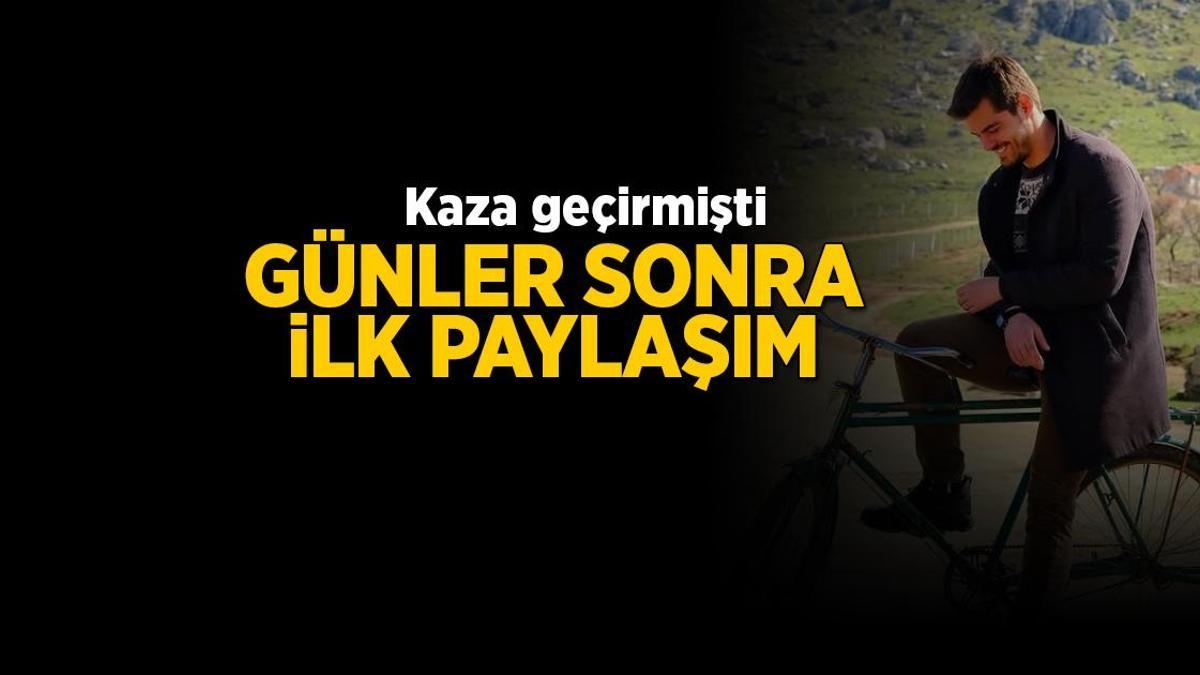 ¡El actor de la serie Gönül Dağı, Berk Atan, tuvo un accidente! Primera publicación en días