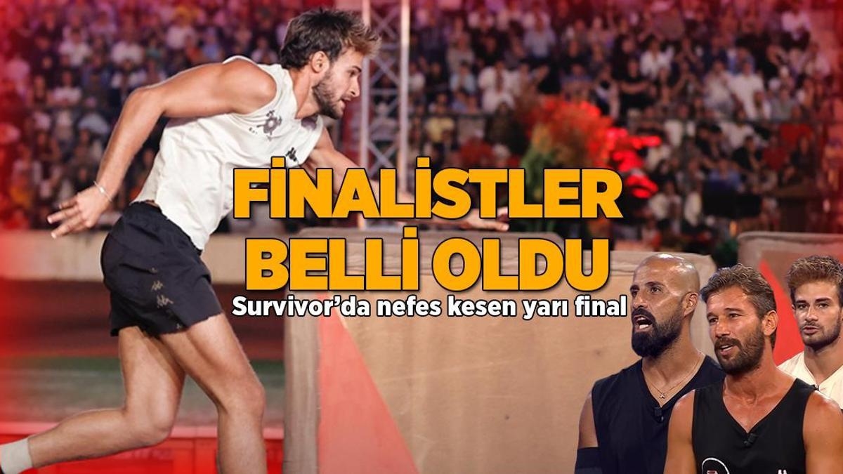 SURVIVOR HABERLERİ | Survivor'da ilk finalist belli oldu! Nefes kesen yarı final mücadelesi