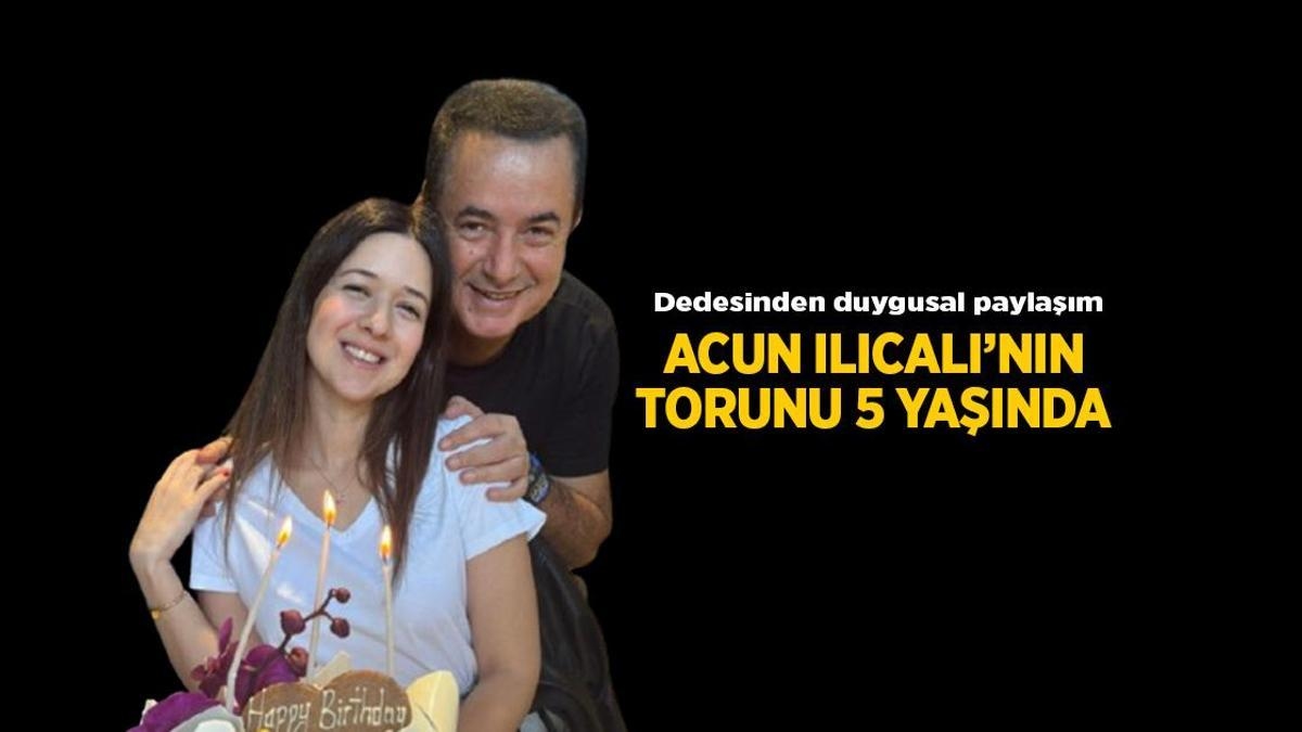 News: Acun Ilıcalı's granddaughter Begüm turned 5! Here is her latest appearance