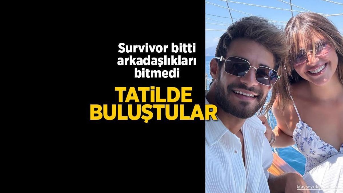 Survivor ended, but their friendship didn't! This time, they met on vacation.