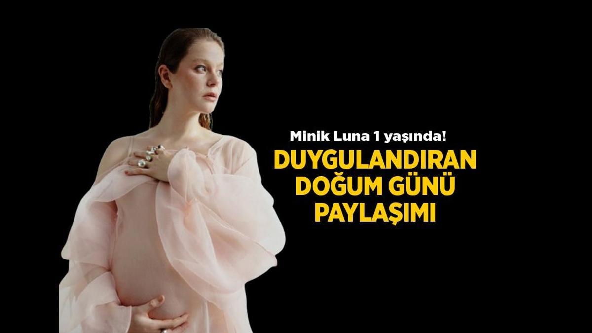 Laatste nieuws: Burcu Biriciks dochter Luna is 1 jaar oud! Hier is haar nieuwste look...