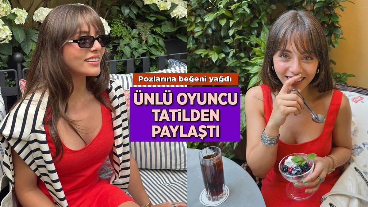 Noticias: ¡Se ha anunciado el nuevo destino vacacional de Sıla Türkoğlu! Sus nuevas poses arrasaron en Instagram.