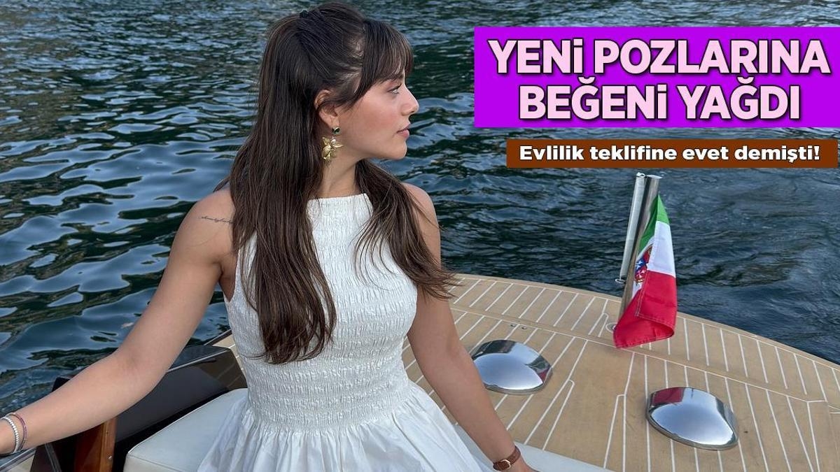 News: Sıla Türkoğlu hat zum Heiratsantrag am Comer See Ja gesagt! Sie teilte einen neuen Instagram-Beitrag