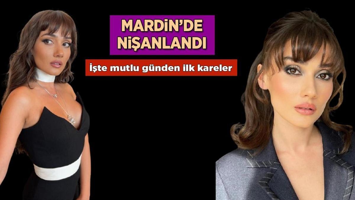 Noticias: ¡Sevda Erginci se casa! ¡Se comprometió con su novio Efe Saydut en Mardin! Aquí están las primeras fotos de este feliz día.