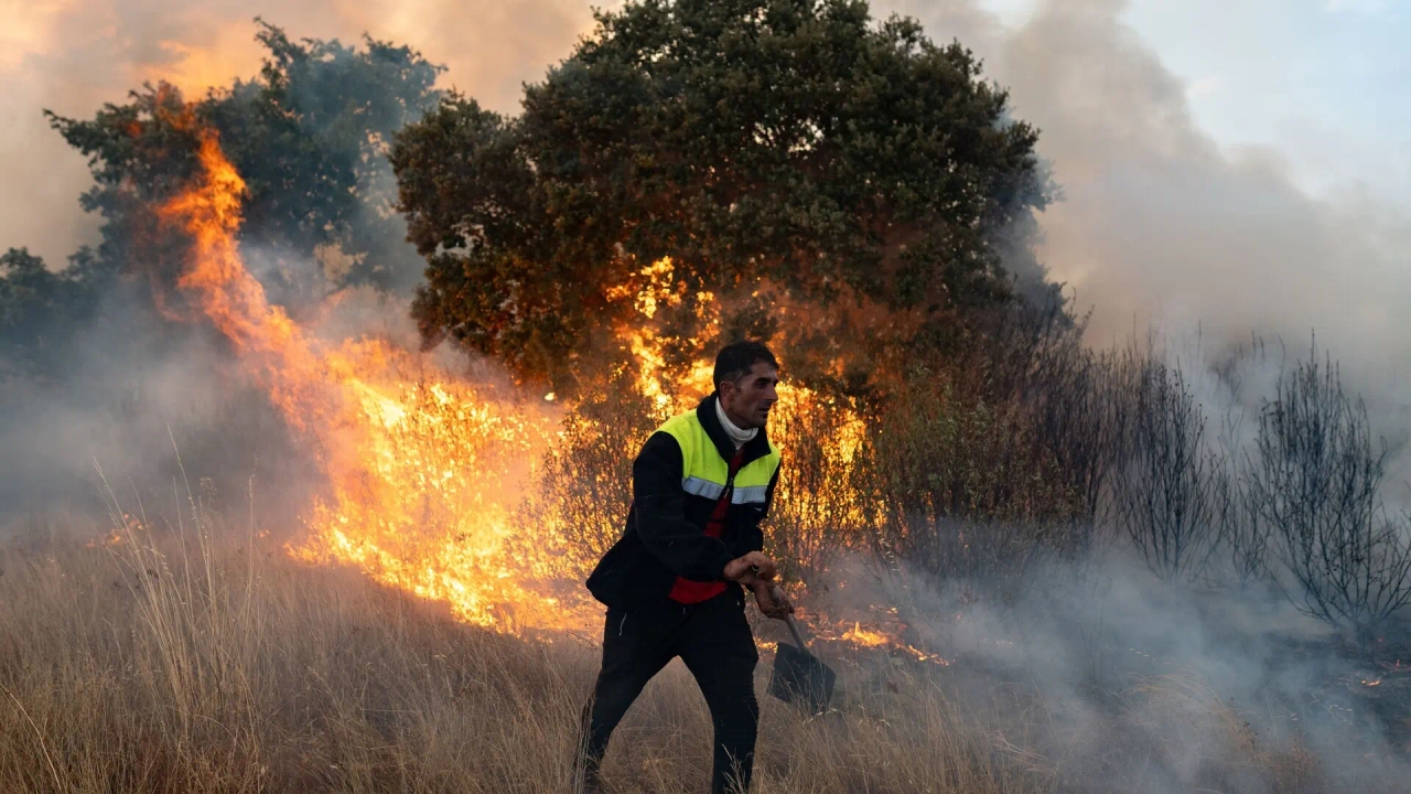 Gli effetti sulla salute degli incendi boschivi che stanno devastando la Spagna: "Possono causare gravi danni all'organismo".