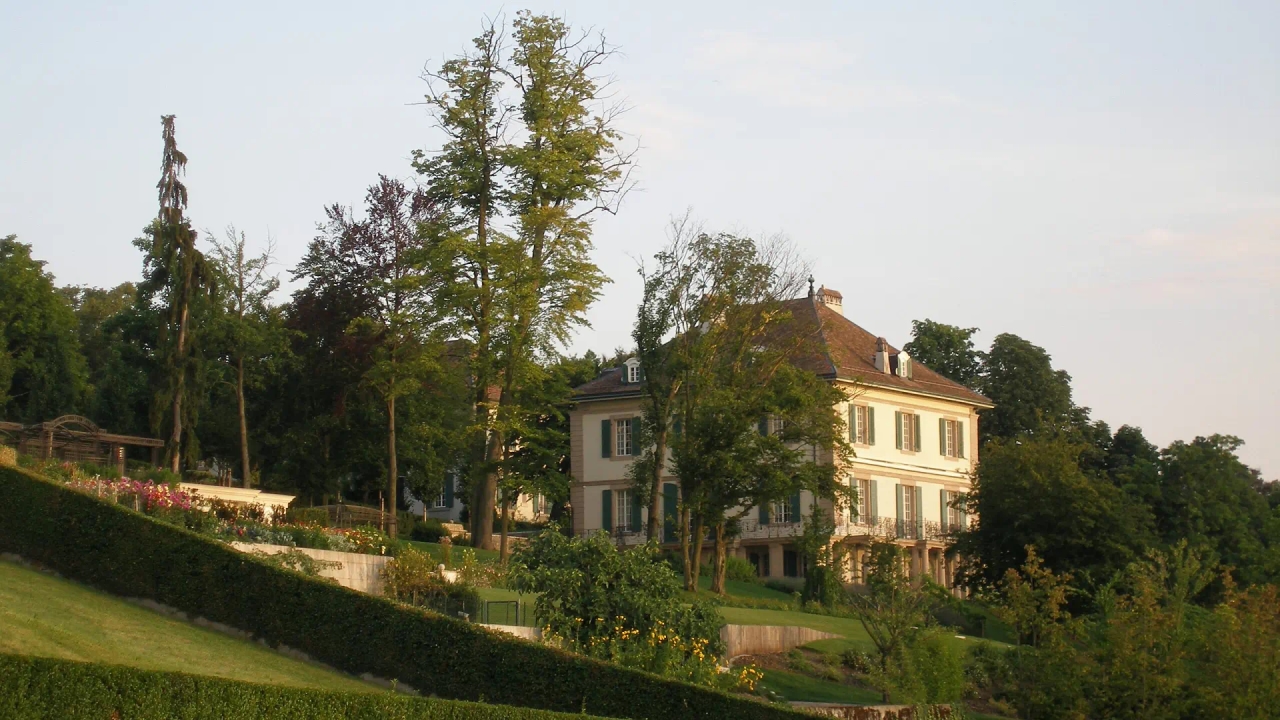The Swiss mansion where Gothic horror literature was born: vampires and Frankenstein emerged there