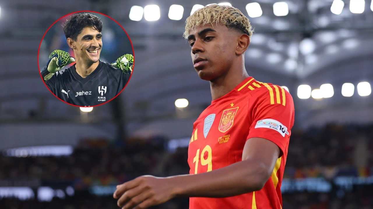 El exsevillista Bono y la elección de Lamine Yamal de jugar con la selección española: "En Marruecos sentimos que es de los nuestros"