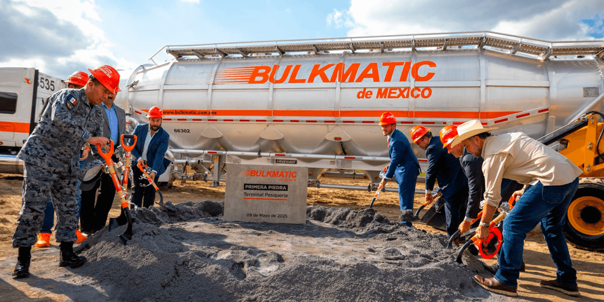 Bulkmatic инвестирует 250 миллионов долларов в новый интермодальный терминал в Пескерии.