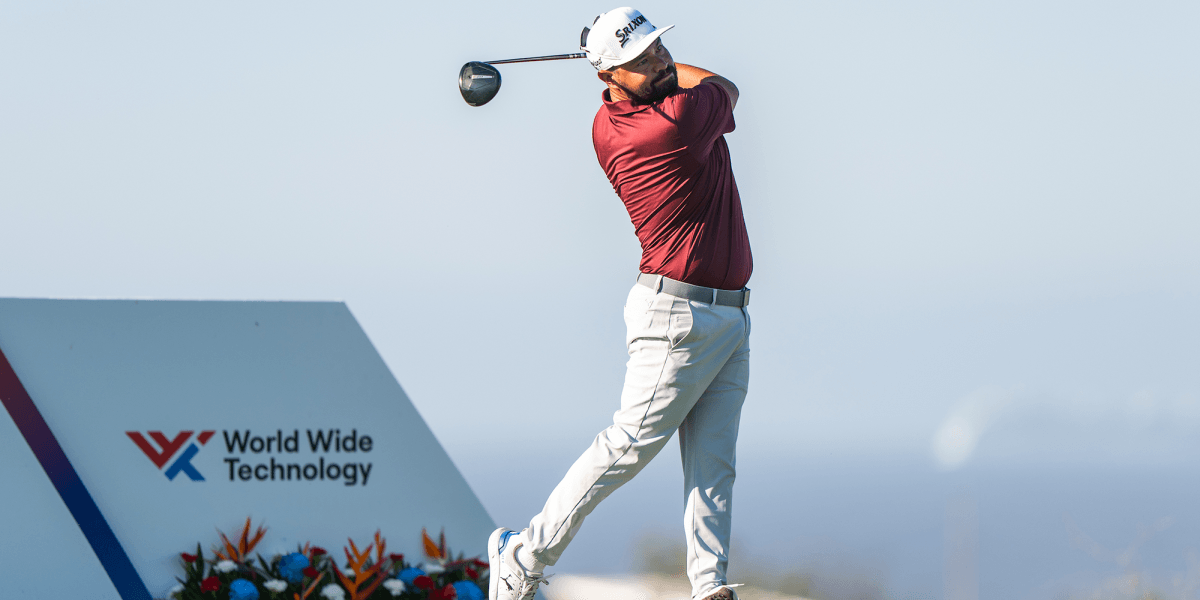 JJ Spaun: de top van golf ondanks diabetes