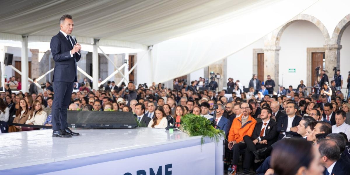 De economische indicatoren van Jalisco groeien boven het nationale gemiddelde: Lemus