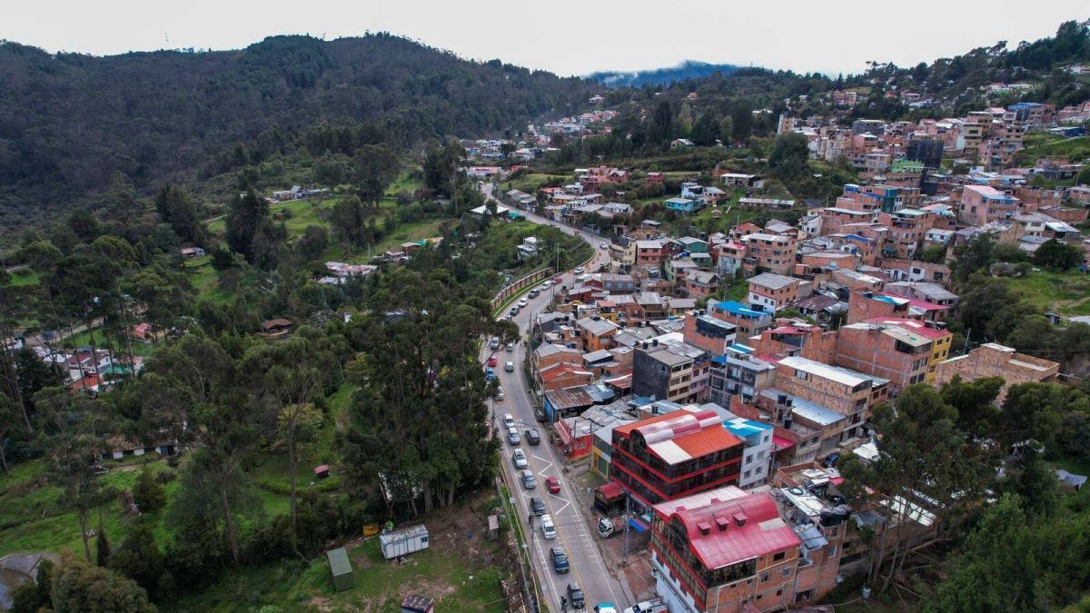 Escapada de fim de semana? Esta é uma das cidades mais frias de Cundinamarca; você ficará impressionado com suas paisagens e parques naturais.