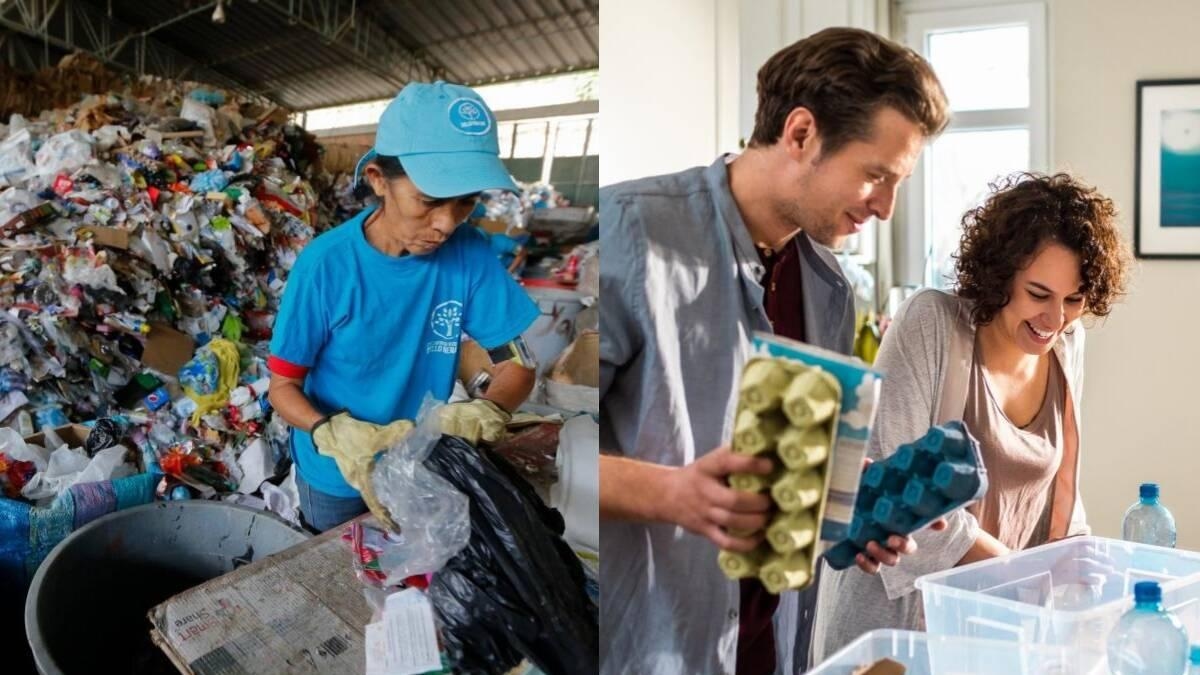 O plástico precisa ser bem lavado para ser reciclado? Cinco mitos sobre reciclagem que a ciência já desmascarou.