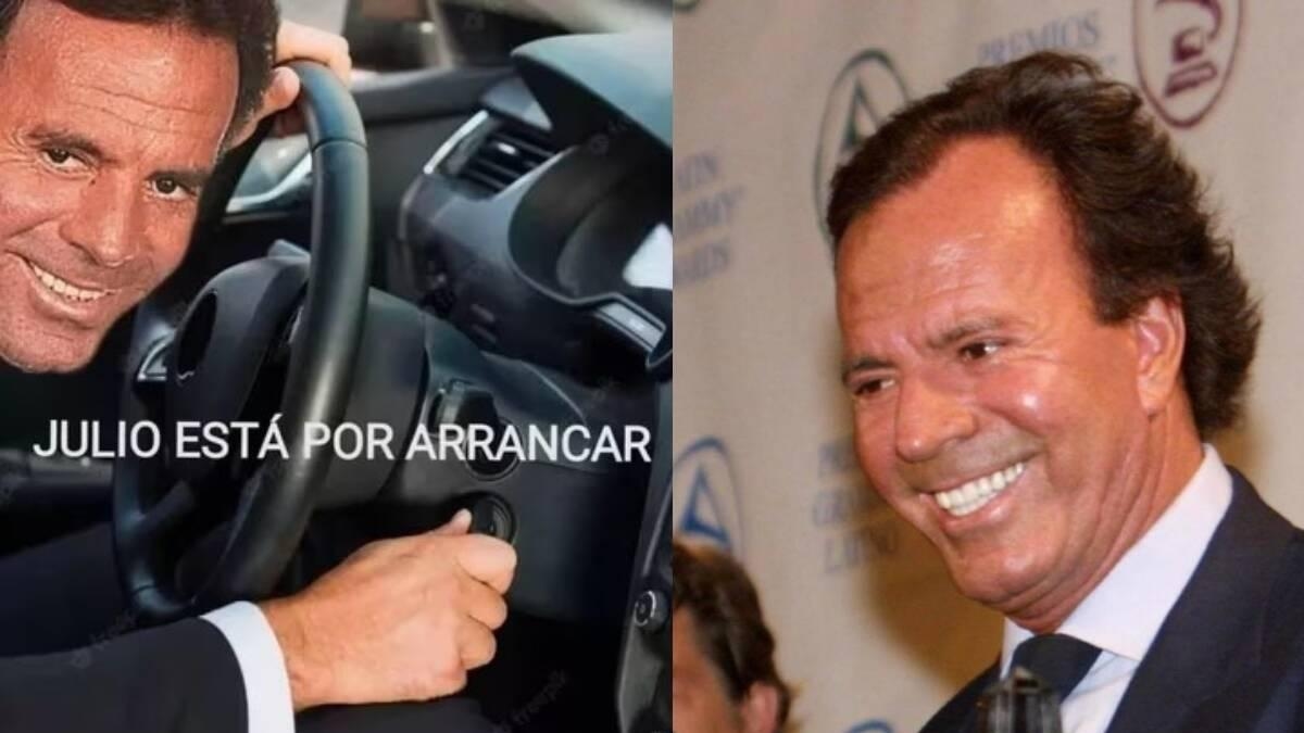Julio Iglesias und die Memes, die den Beginn des Julis markieren: eine zeitlose digitale Tradition.