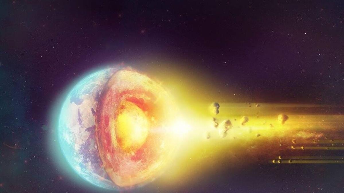 Vulkangestein enthüllt riesige Goldreserven im Erdkern