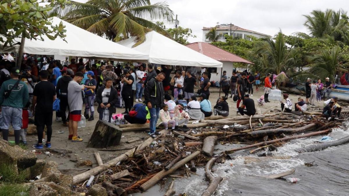 Panama propone alla Colombia di analizzare l'impatto ecologico della migrazione a Darien.