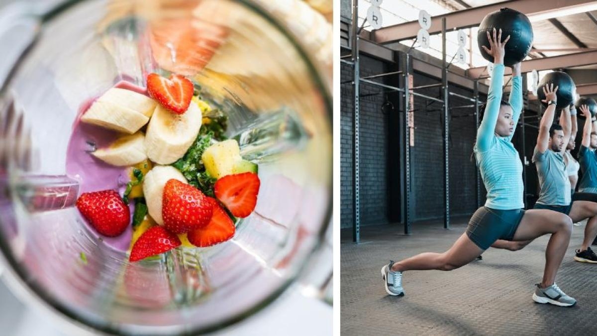 Le shake riche en protéines pour aider à augmenter la masse musculaire en peu de temps