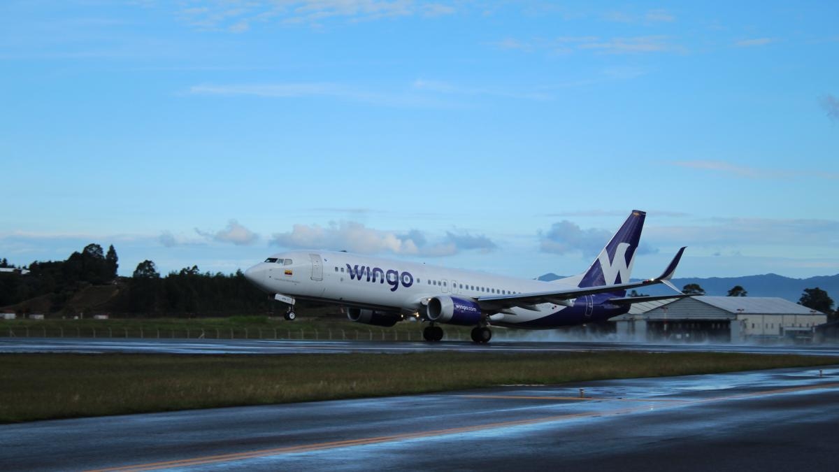 Wingo increases its international capacity with new routes for the mid-season