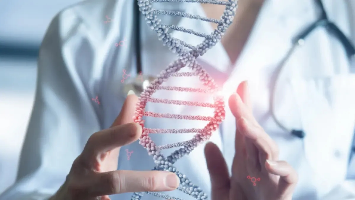 Gene editing corrects harmful mitochondrial mutations in human cells
