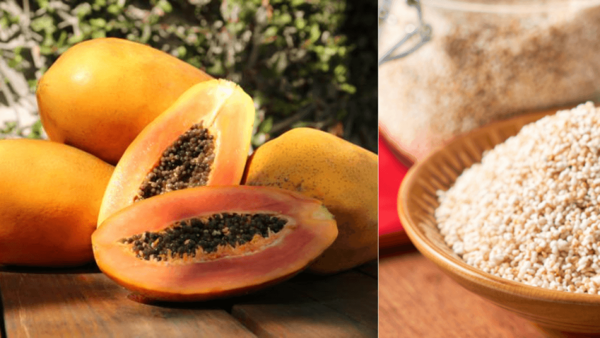 Papaya-Amaranth-Smoothie: die gesundheitlichen Vorteile des täglichen Trinkens und wie man ihn zubereitet