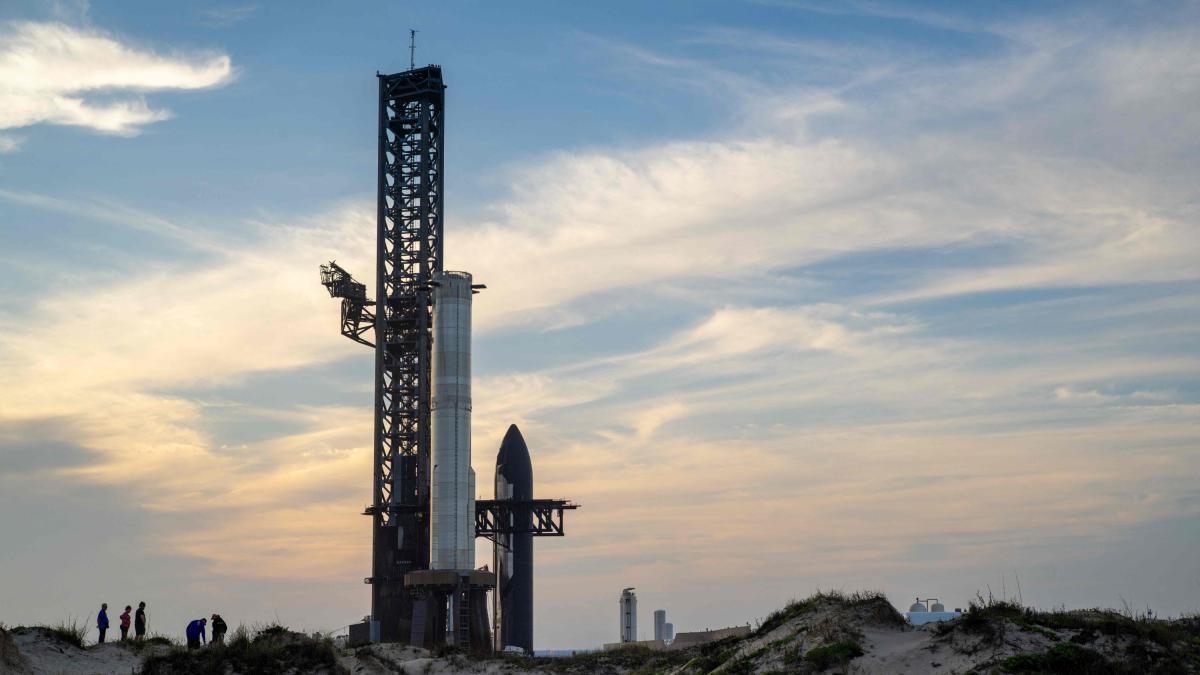 SpaceX wird heute sein erstes Starship mit einer recycelten Rakete starten.