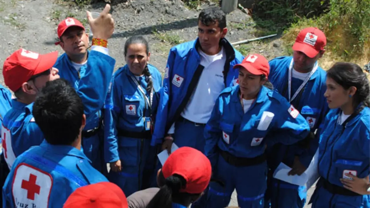 The Red Cross celebrates 110 years of humanitarian service in Colombia