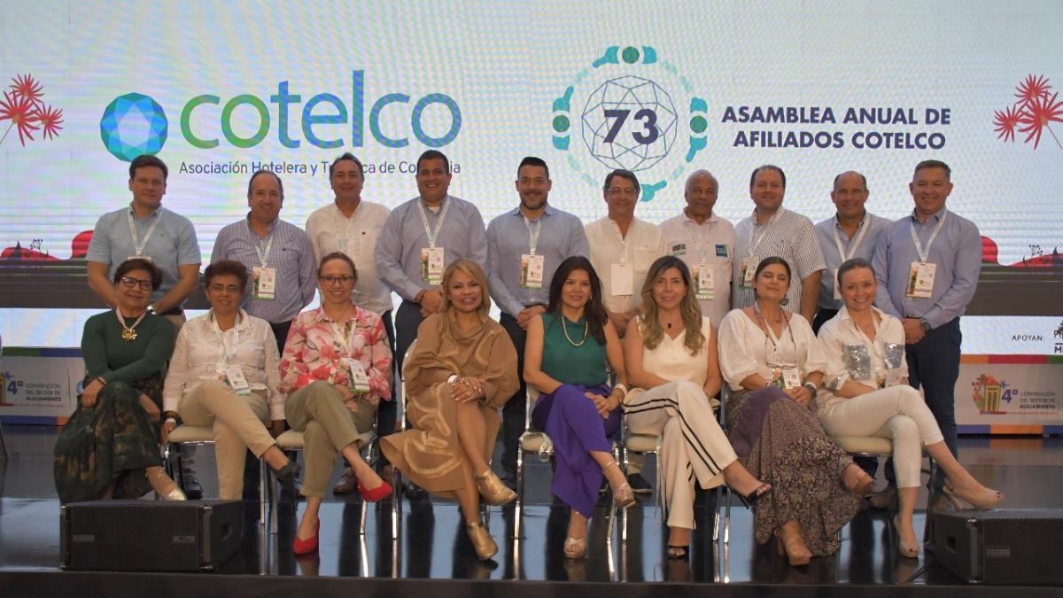 Cotelco presenta a su nueva junta directiva nacional para el periodo 2025-2026