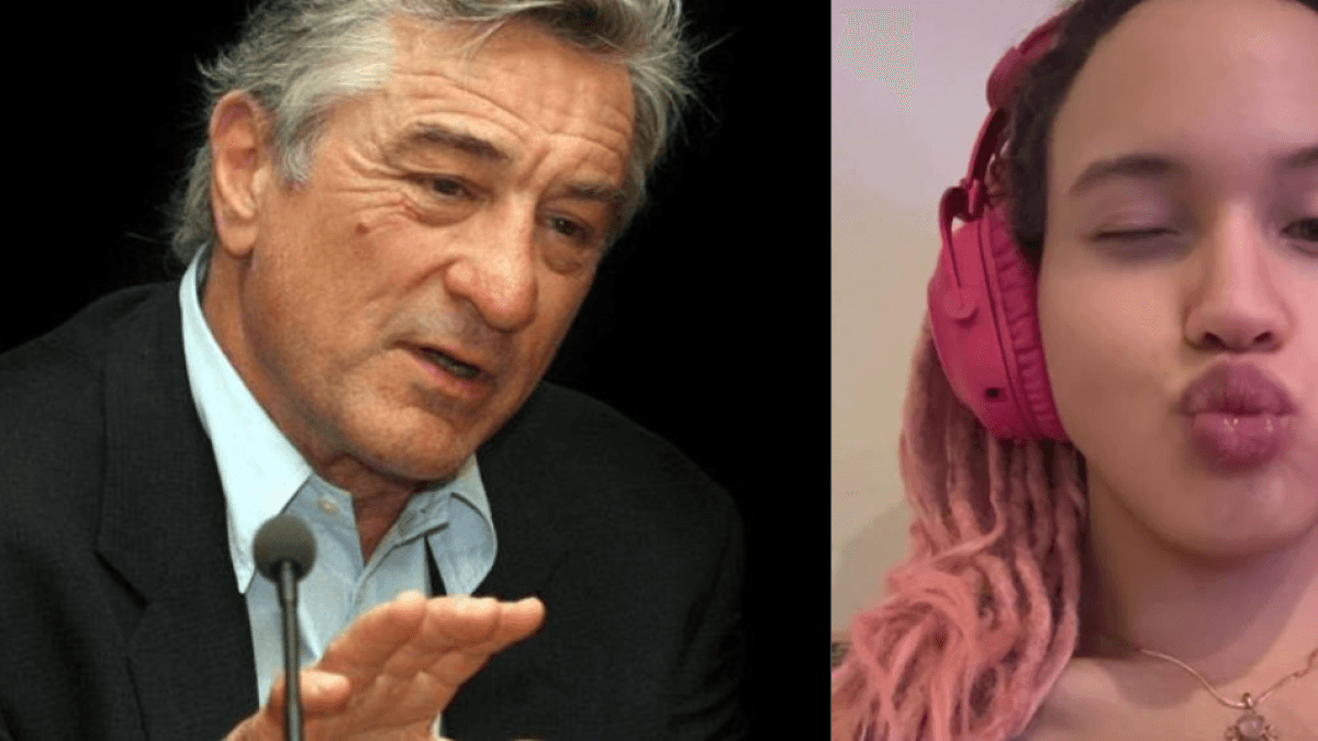 Robert De Niro envió un mensaje de apoyo a su hija transgénero: ‘No sé cuál es el gran problema’