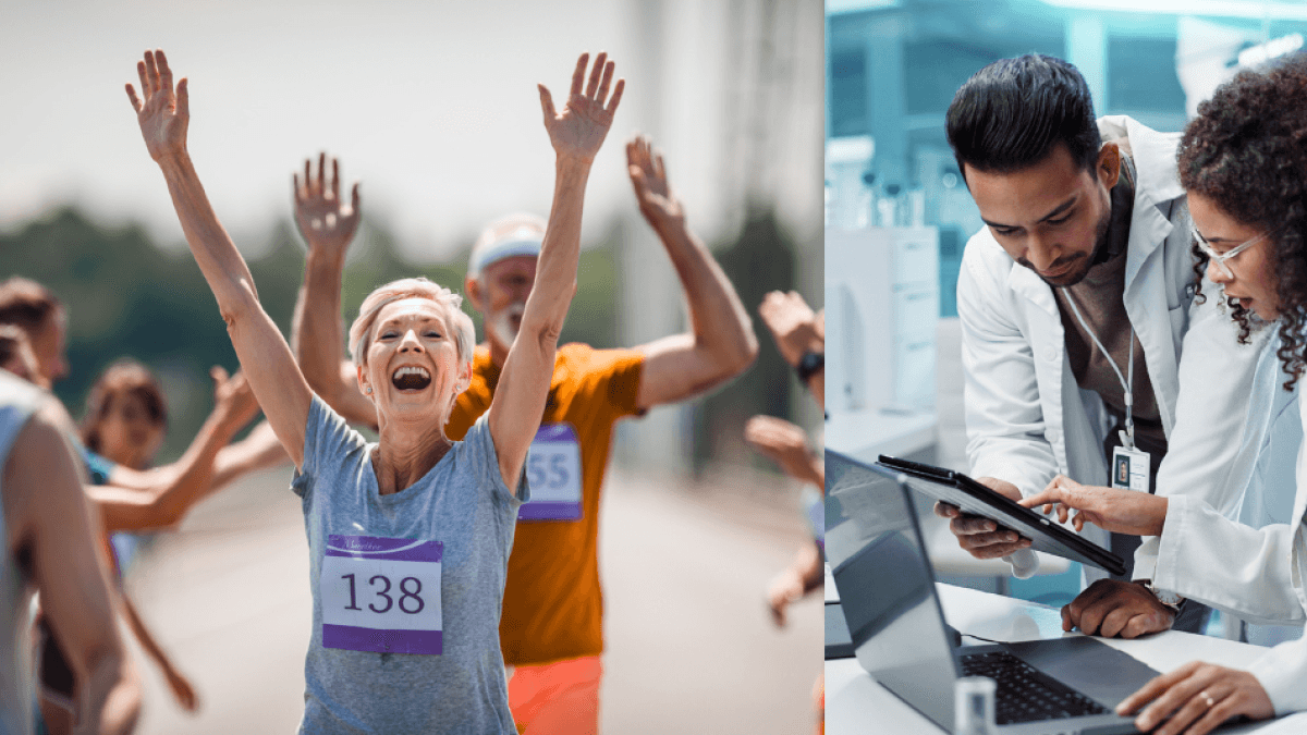 Científicos estudian a maratonista de 77 años para entender cómo envejecer mejor