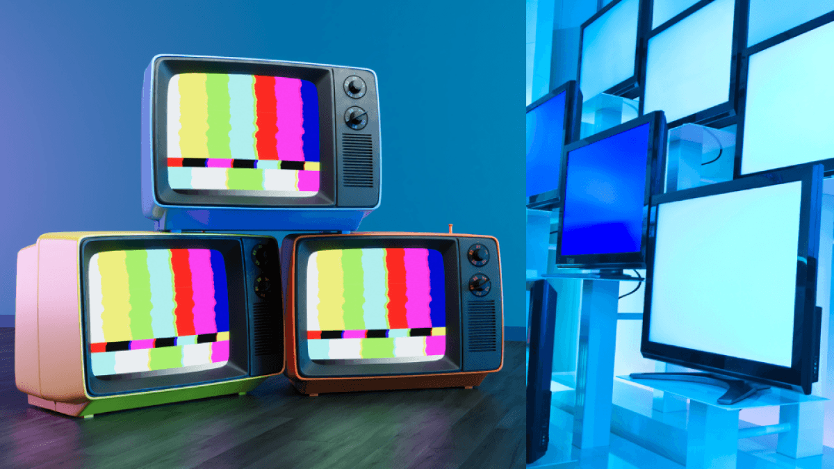 Dal primo televisore agli ultimi schermi Neo QLED: alcune tappe fondamentali nell'evoluzione dei televisori