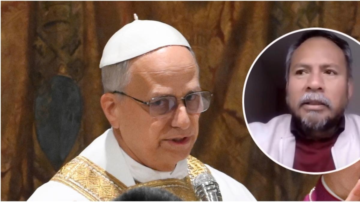 Merkwürdige Antwort, die Leo XIV. gab, als ihn Jahre zuvor ein Freund bat, ihm zu helfen, eine Umarmung von einem Papst zu bekommen