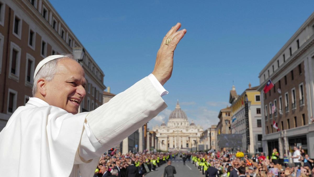 Papa Leone XIV invita la Chiesa all'unità e alla riconciliazione "in tempi di grandi e terribili conflitti"
