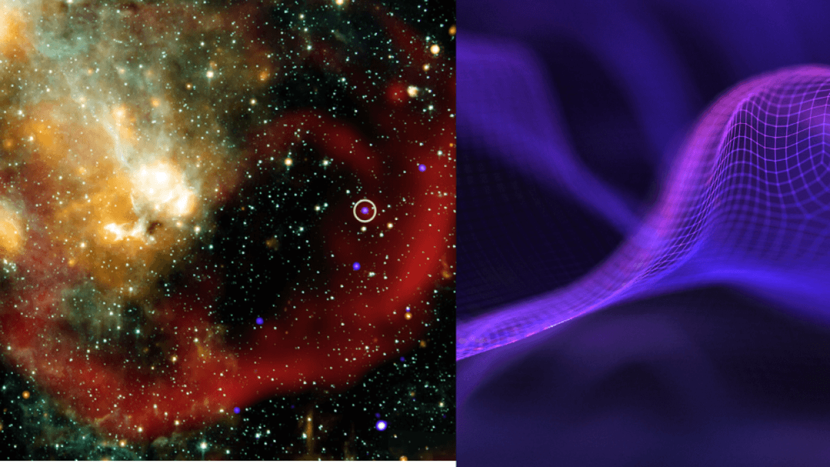 Es wurde ein kosmisches Objekt entdeckt, das synchronisiert Radio- und Röntgensignale aussendet.