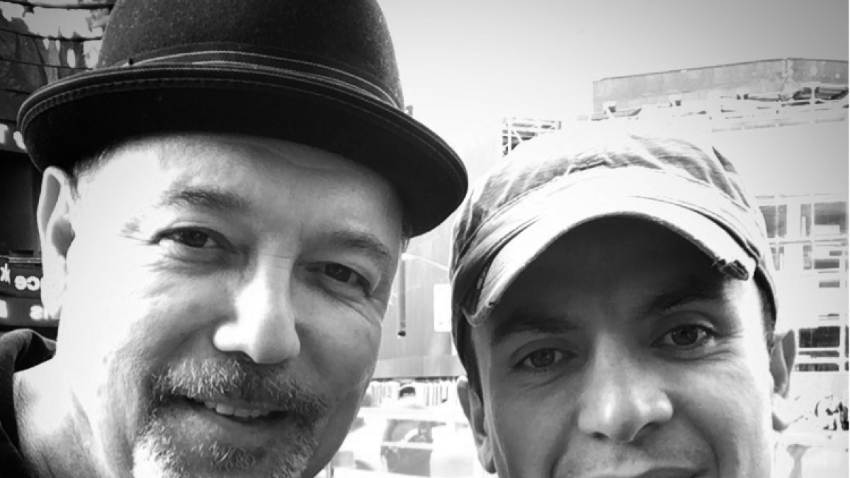 Fonseca parla della sua canzone sui migranti insieme a Rubén Blades: "Tutto sembra ancora più vero dall'esterno".