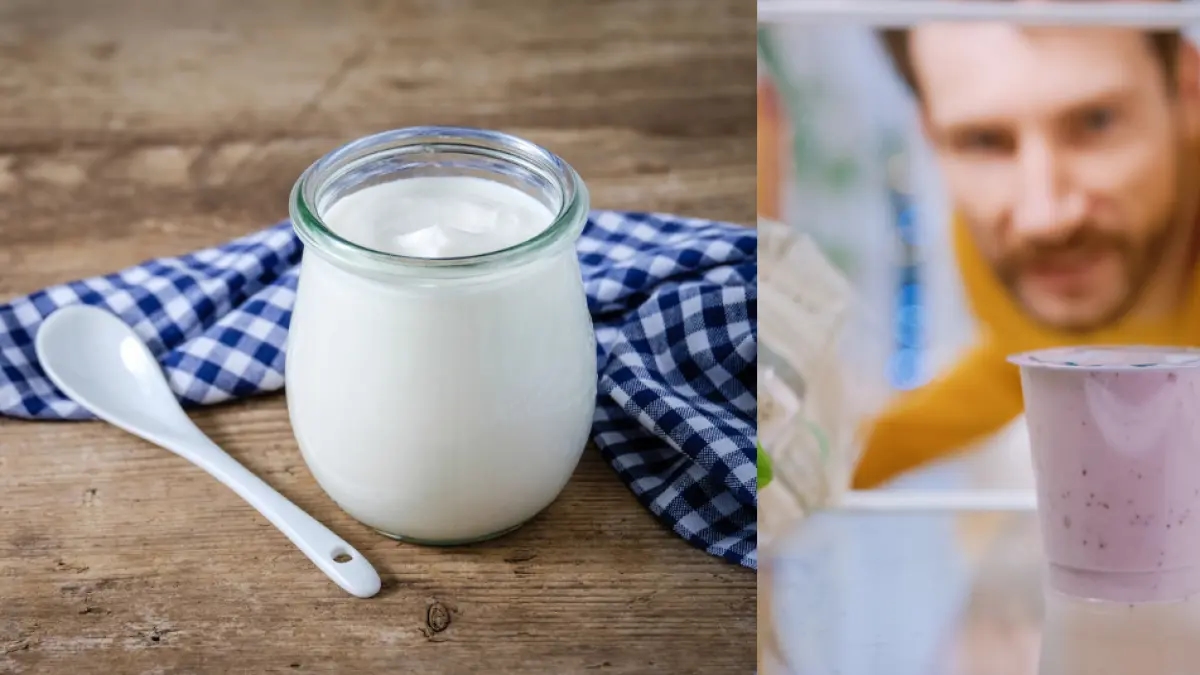 El truco para que el yogur dure más tiempo en la nevera, según una ingeniera de alimentos