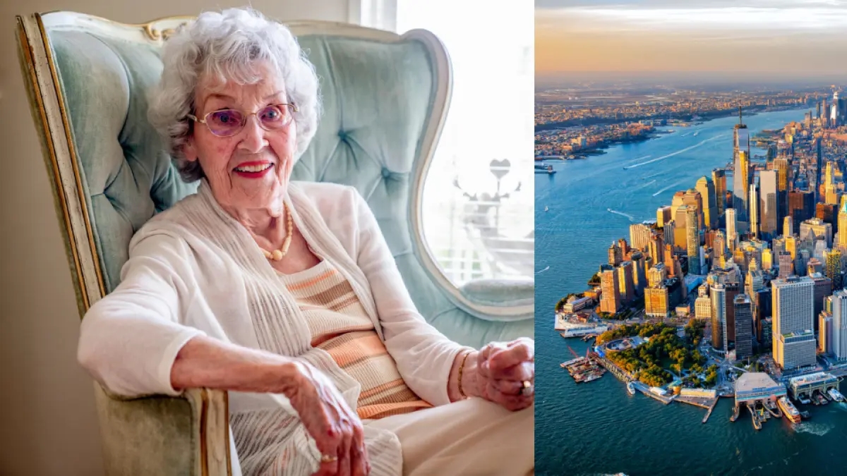 La psicóloga de 100 años que sigue atendiendo pacientes en Nueva York