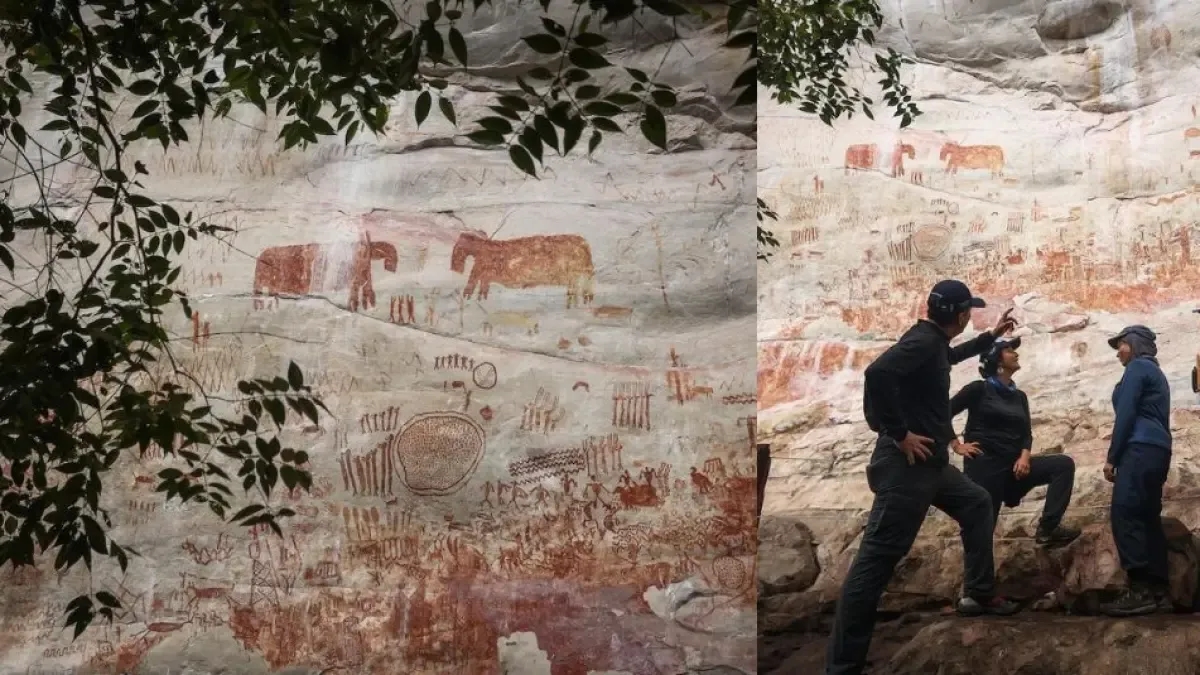 Nadie descubrió a nadie: la magia de Chiribiquete