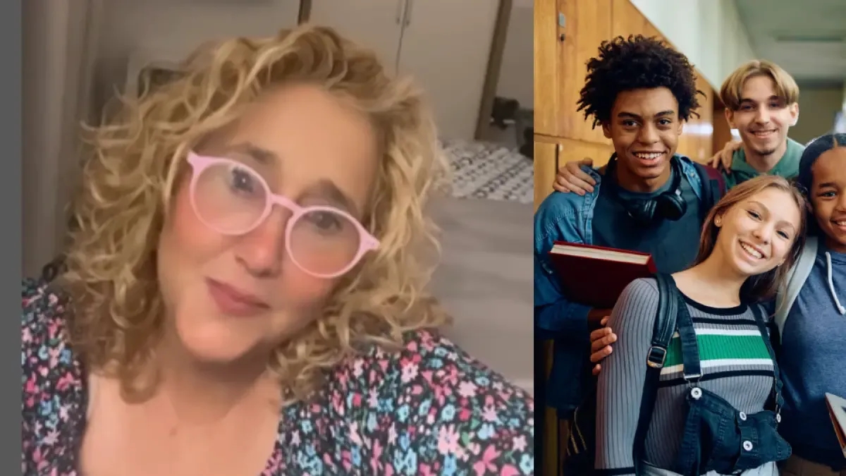 Gli studenti si sono diplomati e hanno sorpreso il loro insegnante con un messaggio sentito: "Grazie per averci insegnato con il cuore".