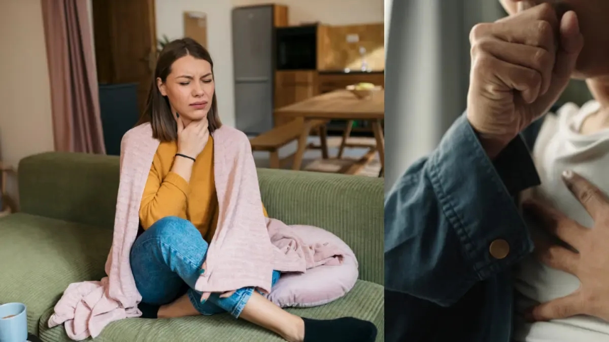 Le nouveau variant du Covid-19 présente un mal de gorge « en forme de rasoir » : voici comment le différencier de la grippe.