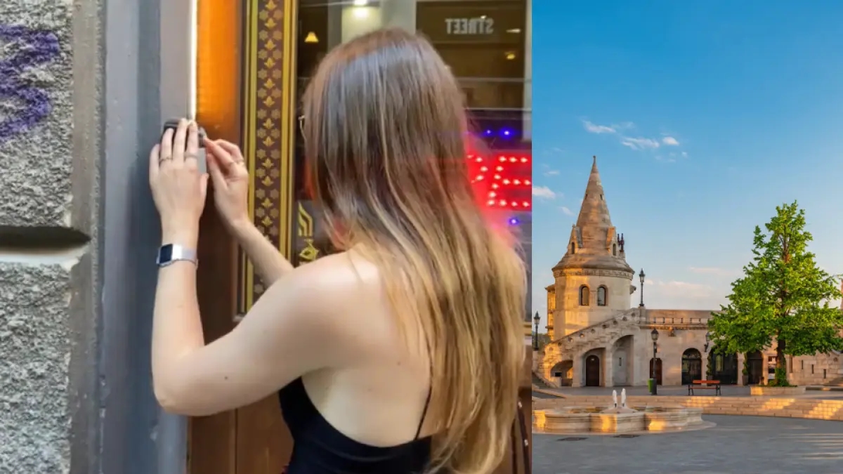 Eine junge Spanierin verriet den komplizierten Weg, den sie zu ihrem gemieteten Zimmer in Budapest zurücklegte: „Das ist ein echter Escape Room.“